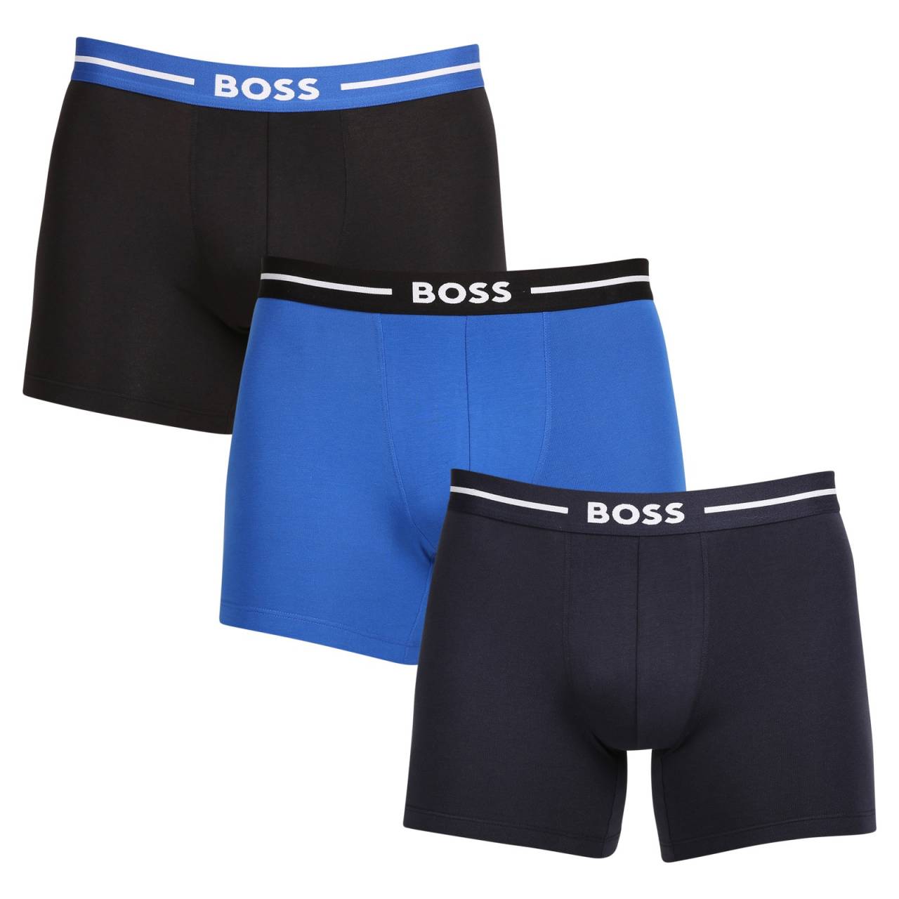 3PACK pánske boxerky BOSS viacfarebné (50514962 960) M, trenky.
Boxerky BOSS to je prvotriedna kvalita, za ktorou stojí svetová ikonická značka pánskej spodnej bielizne.
 
Boxerky od značky BOSS patria medzi úplné legendy medzi spodnou bielizňou.