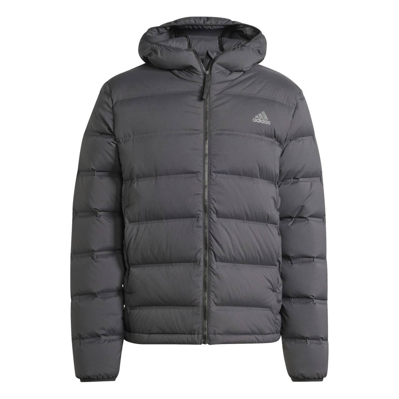 adidas Helionic Stretch Hooded Down Jacket XL.