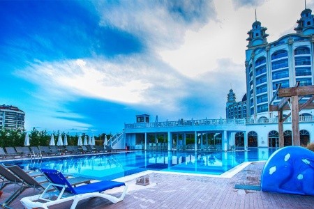 Turecko Side J'adore Deluxe & Spa 12 dňový pobyt Ultra All inclusive Letecky Letisko: Praha September 2026 (13/09/26-24/09/26)