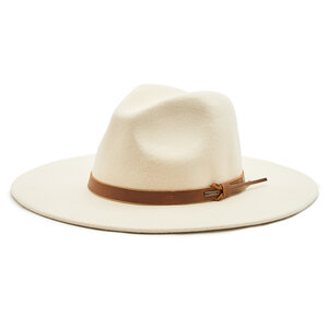 Klobúk Brixton - Field Proper 10956 White Cap.