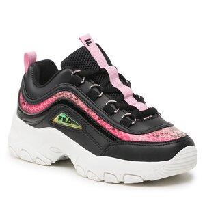 Sneakersy Fila - Strada A Kids FFK0016.83175 Black/Snake.