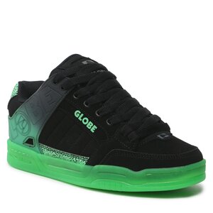 Sneakersy Globe - Tilt GBTILT Black/Green Stipple 20585.
