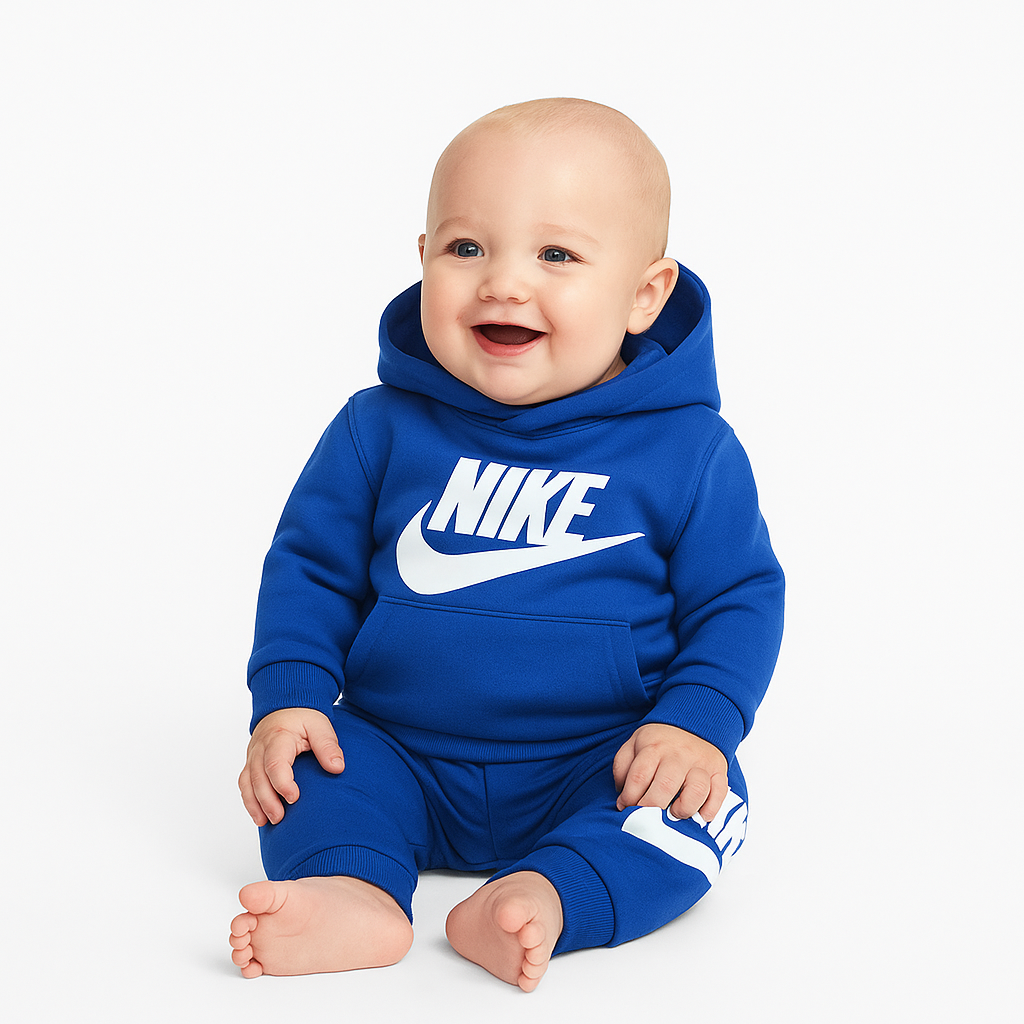Nike kids club fleece set 24m.