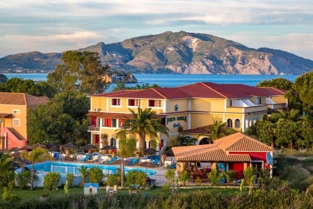 Grécko Zakynthos Porto Koukla Beach 13 dňový pobyt Polpenzia Letecky Letisko: Praha September 2026 ( 7/09/26-19/09/26)