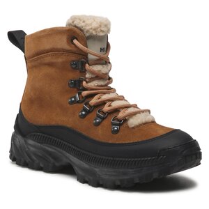 Členková obuv Hugo - Jace FurLaceUpB 50480982 10209162 01 Medium Brown 216.