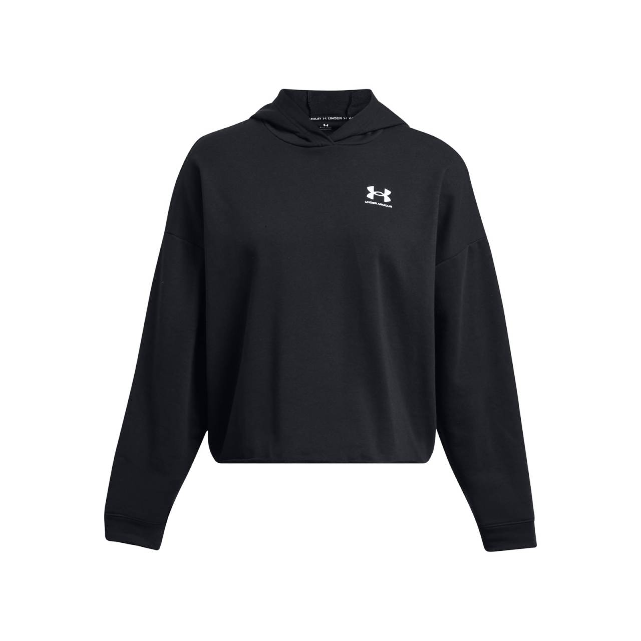 UNDER ARMOUR UA Rival Terry OS Hoodie-BLK XS.