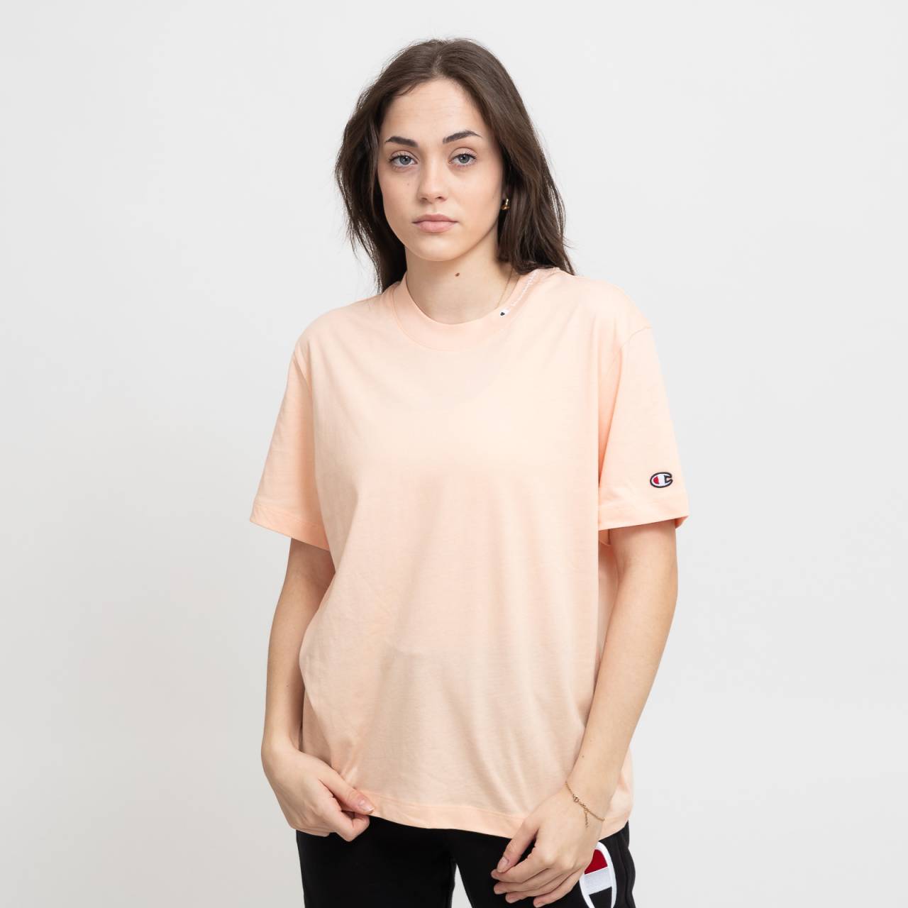 Champion Crewneck T-Shirt L.
