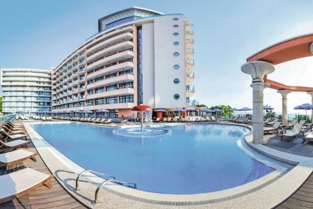 Bulharsko Zlaté Piesky Astera 11 dňový pobyt Ultra All inclusive Letecky Letisko: Praha August 2026 (23/08/26- 2/09/26)