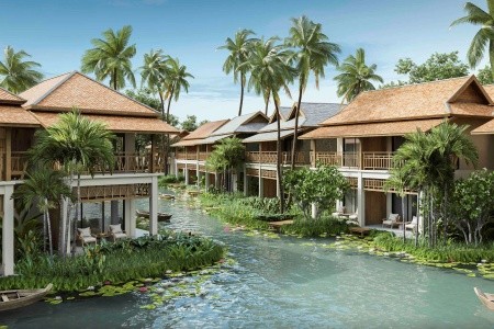 Thajsko Khao Lak Grand Mercure Khao Lak Bangsak 15 dňový pobyt Raňajky Letecky Letisko: Praha August 2026 ( 5/08/26-19/08/26)