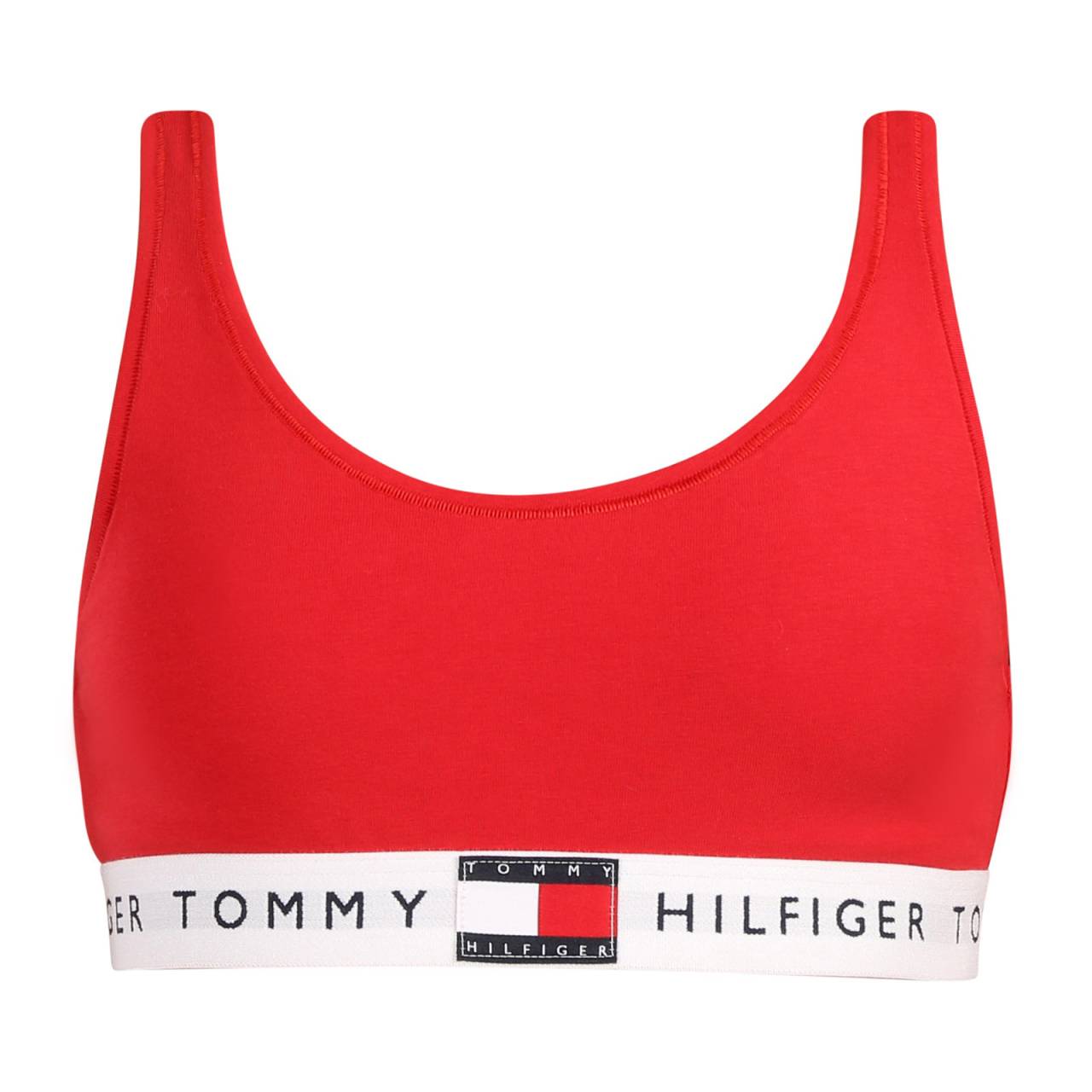 Dámska podprsenka Tommy Hilfiger červená (UW0UW05713 XLG) XL.
Dámska športová podprsenka bez kostíc Tommy Hilfiger je ideálna pre ženy, ktoré majú rady pohodlie pri akejkoľvek voľnočasovej aktivite.