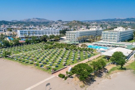 Grécko Rodos Apollo Beach 6 dňový pobyt Polpenzia Letecky Letisko: Viedeň August 2026 ( 4/08/26- 9/08/26)
