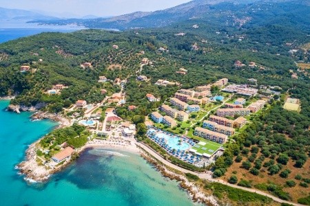 Grécko Korfu Mareblue Beach 7 dňový pobyt All Inclusive Letecky Letisko: Praha July 2026 (26/07/26- 1/08/26)