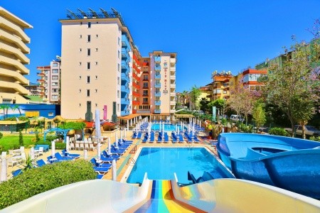 Turecko Alanya Club Big Blue Suite 6 dňový pobyt All Inclusive Letecky Letisko: Praha October 2026 (14/10/26-19/10/26)