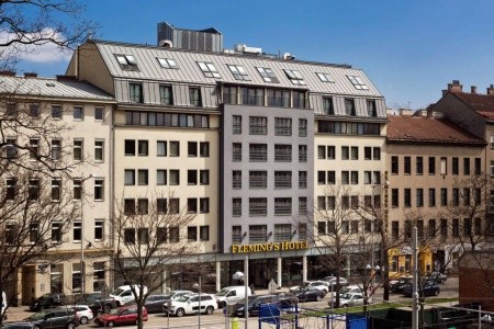 Rakúsko Viedeň Flemings Hotel Westbahnhof 3 dňový pobyt Raňajky Vlastná November 2026 (15/11/26-17/11/26)