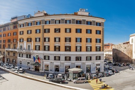 Taliansko Rím a okolie Nord Nuova Roma 5 dňový pobyt Bez stravy Letecky Letisko: Praha August 2026 (18/08/26-22/08/26)