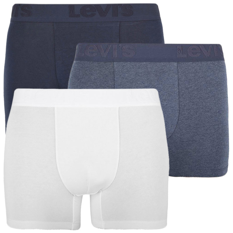 3PACK pánske boxerky Levis viacfarebné (905045001 009) XXL, trenky.
Hľadáte pohodlné a hlavne cenovo dostupné boxerky?
 
Boxerky Levi's sú veľmi obľúbené pre svoj pohodlný strih a sú tiež pohodlné na nosenie.
Čo sa týka prania - perte boxerky maximálne na 40°C a nedávajte ich do sušičky, inak by sa mohlo stať, že už nebude možné ich nosiť - viac sa dozviete nižšie v klasických informáciách o produkte.