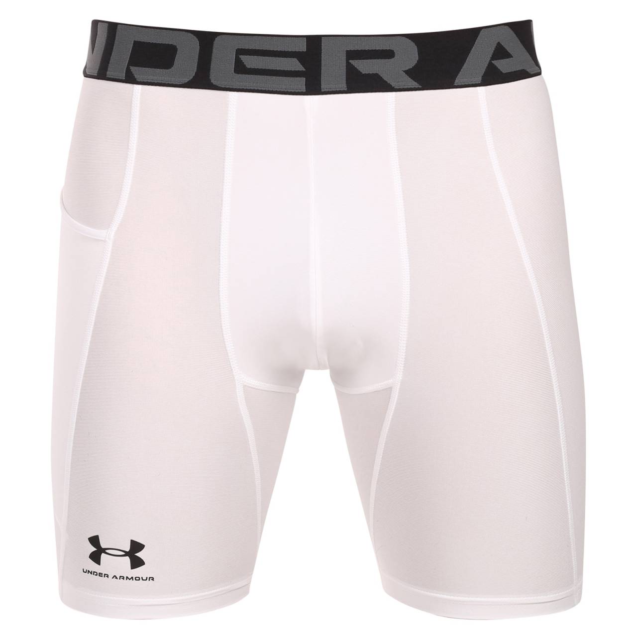 Pánské boxerky Under Armour biele (1361596 100) XL, trenky.
Získajte výhodu pri každom tréningu.
Funkčný materiál, ktorý vás nesklame
Boxerky Under Armour sú vyrobené z ľahkého a elastického materiálu, ktorý pozostáva z kombinácie polyesteru a elastanu.
Športový vzhľad s dôrazom na funkčnosť
Kompresný strih boxeriek Under Armour podporuje svaly, zlepšuje krvný obeh a znižuje únavu počas namáhavého tréningu.
Prečo vyskúšať športové boxerky Under Armour

Kompresný strih pre maximálnu podporu svalov: Pomáha zlepšiť výkon a urýchliť regeneráciu.
Priedušný a rýchloschnúci materiál: Zaručuje suchý a pohodlný pocit aj pri vysokej intenzite cvičenia.
Dlhšie nohavice, ktoré zabraňujú odieraniu stehien: Ideálne pre športovcov, ktorí potrebujú pohodlie bez kompromisov.

Spodná bielizeň Under Armour vás podporí v každej situácii
Americká značka Under Armour sa zameriava na výrobu športovej spodnej bielizne.
Ako sa starať o športové boxerky Under Armour
Aby vaše obľúbené spodné prádlo zostalo dlho v perfektnom stave, odporúčame dodržiavať tieto pokyny na údržbu.

Pranie: Boxerky odporúčame prať na 30 °C.
Sušenie: Boxerky nesušte v sušičke.
Žehlenie: Žehlenie nie je potrebné ani odporúčané.

Tip: Vaše obľúbené spodné prádlo si zaslúži šetrné zaobchádzanie.