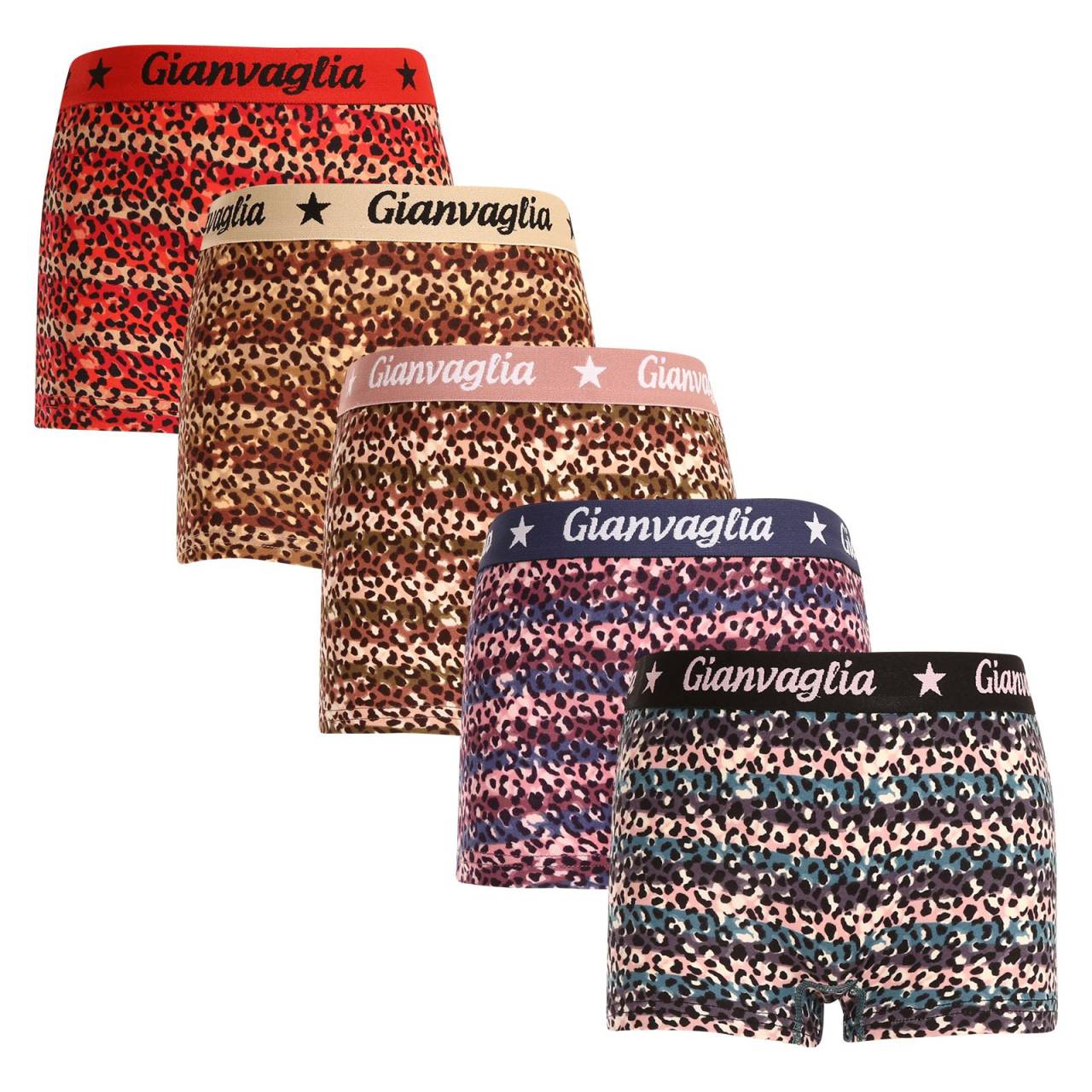5PACK dievčenské nohavičky s predlženou nohavičkou boxerky Gianvaglia viacfarebné (813) 128, trenky.
Hľadáte kvalitné, ale zároveň cenovo dostupné dievčenské nohavičky?