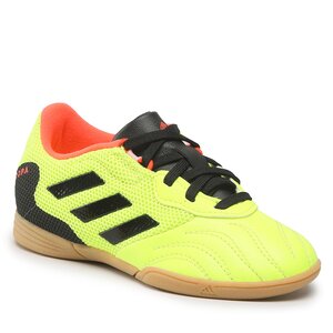 Topánky adidas - Copa Sense.3 In Sala J GZ1382 Tmsoye/Cblack/Solred.