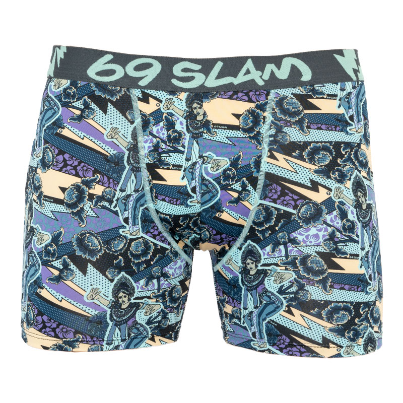 Pánske boxerky 69SLAM fit bali pendet L, trenky.
Pánske boxerky 69SLAM fit sú predstaviteľom dlhšieho vyhotovenia strihu.