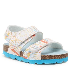 Sandále Kickers - Summerkro 895454-10 Blanc Surf 32.