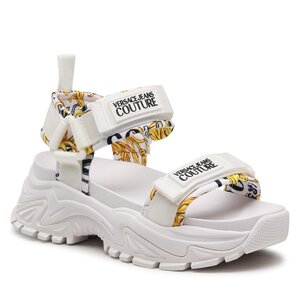 Sandále Versace Jeans Couture - 74VA3SVD ZS682 G03.