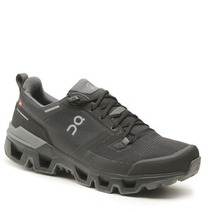 Trekingová obuv On - Cloudwander Waterproof 7398606 Black/Eclipse.