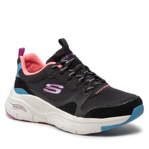 Sneakersy Skechers - Vista View 149723/BKMT Black/Multi.