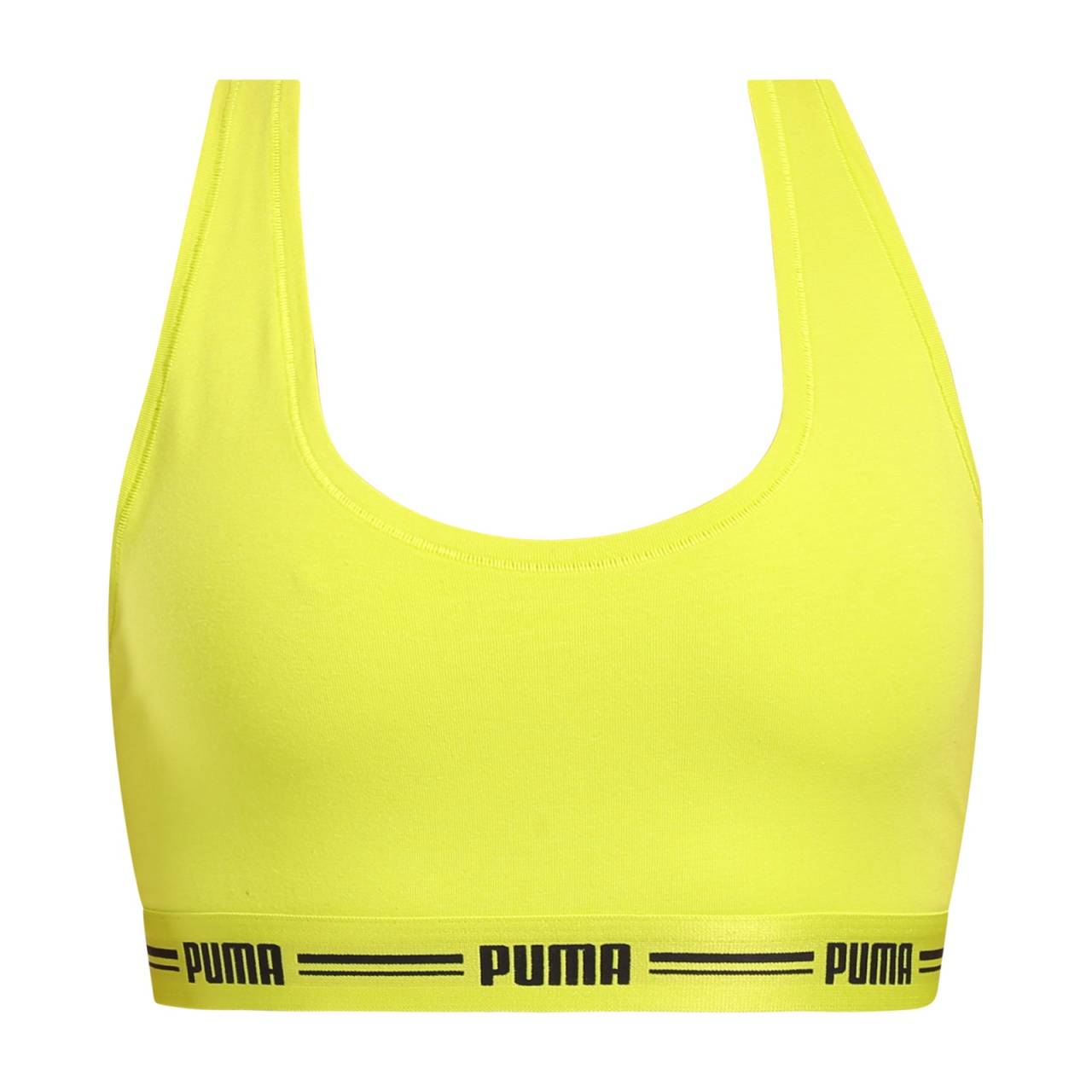 Dámska športová podprsenka Puma žltá (604022001 021) S.
Hľadáte podprsenku, ktorá vám poskytne každodenné pohodlie a moderný športový vzhľad?
Materiál, ktorý hladí pokožku
Športová podprsenka Puma je vyrobená z jemnej a pružnej zmesi bavlny, modalu a elastanu.
Športový dizajn na každý deň
Podprsenka má obľúbený strih racerback, ktorý zaisťuje voľnosť pohybu a skvelú oporu pri ľahkých športových aktivitách.
Prečo si podprsenku Puma zamilujete

Ľahká a pohodlná: Ideálna na celodenné nosenie.
Racerback strih: Voľnosť pohybu bez obmedzenia.
Štýlový elastický pás s logom Puma: moderný športový vzhľad.
Priedušný a mäkký materiál: vhodný aj pre citlivú pokožku.

Spodná bielizeň Puma nie je určená len pre športovcov
Značka Puma je známa po celom svete predovšetkým vďaka oblečeniu a spodnej bielizni, ktoré nosia slávni športovci.
Ako sa starať o športovú podprsenku Puma
Aby vám vaša obľúbená podprsenka vydržala čo najdlhšie, odporúčame dodržiavať tieto pokyny na údržbu.

Pranie: Prajte na 30 °C, ideálne na jemný cyklus.
Sušenie: Nie je vhodné sušiť v sušičke.
Žehlenie: Nežehlite – materiál sa prirodzene vyhladí a žehlenie by mohlo poškodiť elastan.

 
Tip: Staňte sa odborníkom na starostlivosť o spodnú bielizeň vďaka tipom v našom článku a poskytnite svojim obľúbeným kúskom starostlivosť, ktorú si zaslúžia.