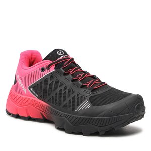 Topánky Scarpa - Spin Ultra Gtx Wmn GORE-TEX 33072-202 Bright Rose Fluo/Bla.