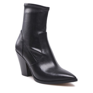 Členková obuv MICHAEL Michael Kors - Dover Heeled Bootie 40F2DOHE8L Black.