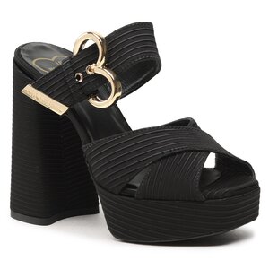 Šľapky LOVE MOSCHINO - JA2809CG1GJL0000 Nero.