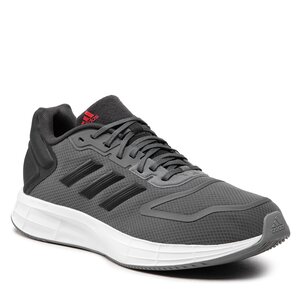 Topánky adidas - Duramo 10 GW4074 Grey Five/Core Black/Vivid Red.