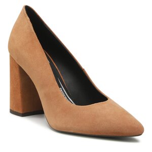 Poltopánky Geox - D Bigliana 90 C D16PWC 00021 C6001 Cognac.