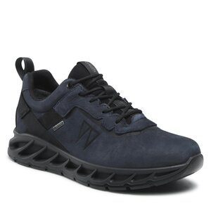 Sneakersy IGI&CO - GORE-TEX 2642011 Nabuk Gum/Blu Scuro.