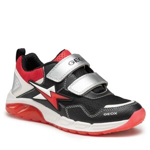 Sneakersy Geox - J Spaziale B.B J35CQB-014BU C0048 DD Black/Red.