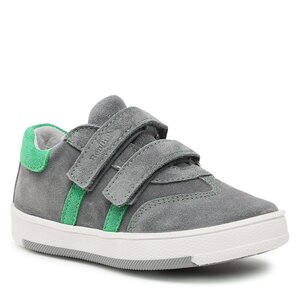 Sneakersy RenBut - 23-3358 Popiel/Zieleń.