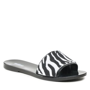 Žabky Melissa - Savage Slide Ad 33798 Black/White AK769.