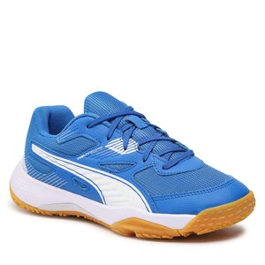 Topánky Puma - Solarflash Jr II 106883 03 Puma Royal/Puma White/Gum.