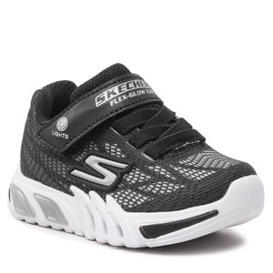 Sneakersy Skechers - Vorlo 400137N/BKSL Black/Silver.