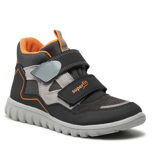Šnurovacia obuv Superfit - GORE-TEX 1-006201-2000 M Grau/Orange.