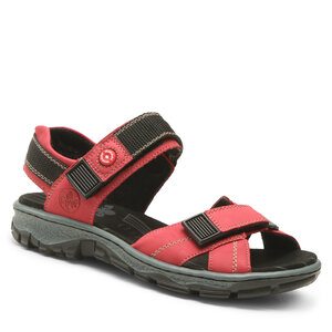 Sandále Rieker - 68851-35 Rot.