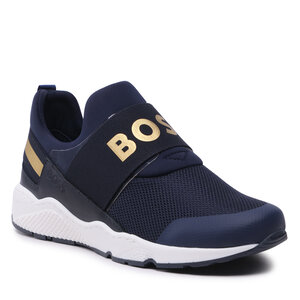 Sneakersy Boss - J29335 S Navy 849.