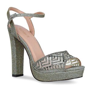 Sandále Menbur - 23685 Grey 71.