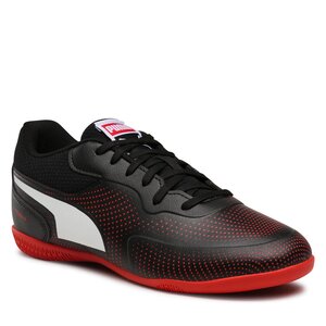 Topánky Puma - Truco III Jr 106935 05 Puma Black/Puma Red.