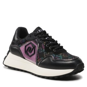 Sneakersy Liu Jo - Lolo 07 BF2173 EX145 Black/Iridescent EX145.