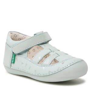 Sandále Kickers - Sushy 927893-10 S Bleu Clair Plumetis 52.