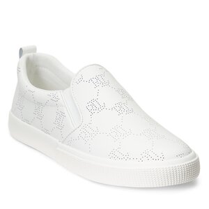 Sneakersy Lauren Ralph Lauren - Haddley 802907470001 Snow White.