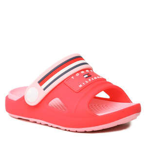 Šľapky Tommy Hilfiger - Comfy Sandal T1A2-32779-0083 M Fuchsia/Pink A355.
