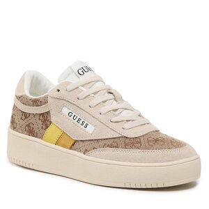 Sneakersy Guess - Sisty FL6SIS FAL12 BEIYE.